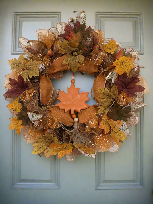 Maple Harvest Wreath