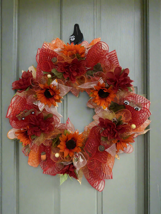 Autumn Blaze Wreath