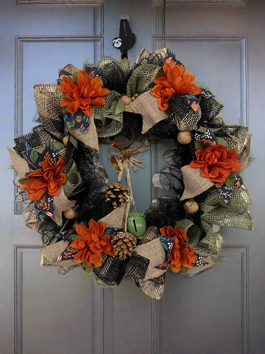 Rustic Woodland Wreath