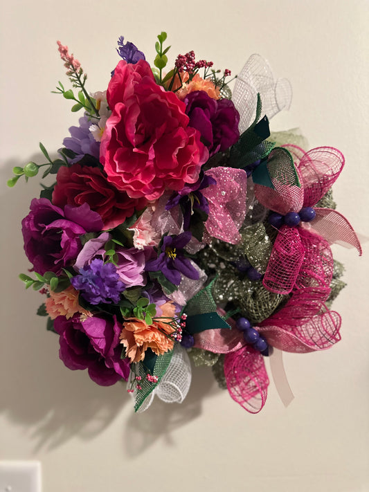 Enchanted Bloom Wreath