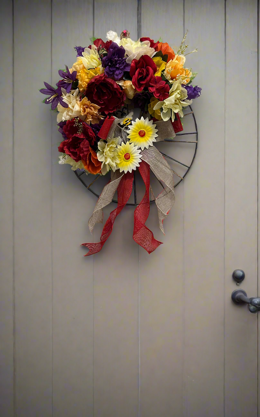 Harvest Radiance Wreath