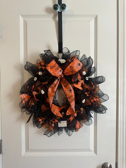 Wicked Cheer Halloween Wreath ππ·οΈ