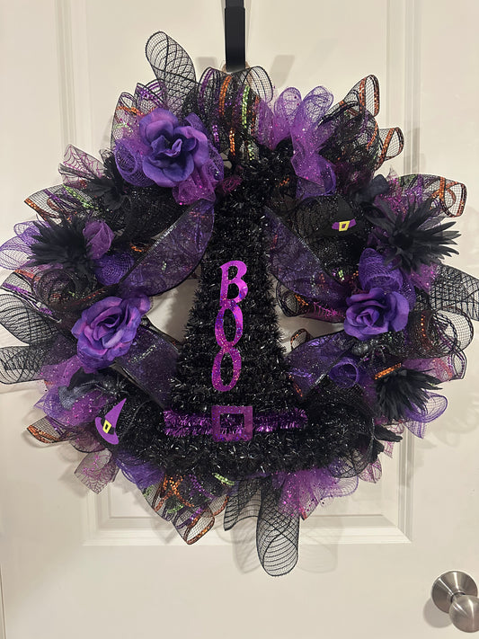 Witching Hour Halloween Wreath β¨πΈ